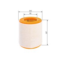 BOSCH F 026 400 261 Luftfilter