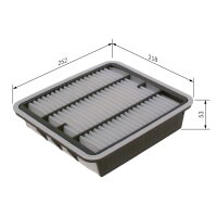 BOSCH F 026 400 306 Luftfilter