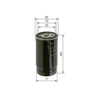 BOSCH F 026 402 002 Kraftstofffilter
