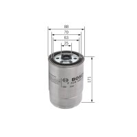 BOSCH F 026 402 013 Kraftstofffilter