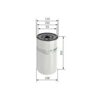 BOSCH F 026 402 017 Kraftstofffilter