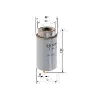 BOSCH F 026 402 040 Kraftstofffilter