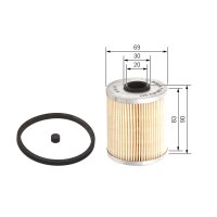 BOSCH F 026 402 047 Kraftstofffilter