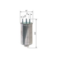 BOSCH F 026 402 075 Kraftstofffilter