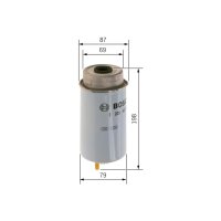 BOSCH F 026 402 079 Kraftstofffilter