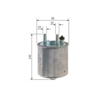 BOSCH F 026 402 081 Kraftstofffilter