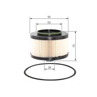 BOSCH F 026 402 083 Kraftstofffilter
