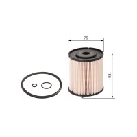 BOSCH F 026 402 084 Kraftstofffilter