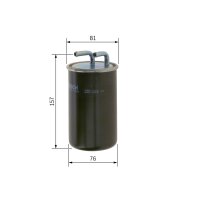 BOSCH F 026 402 086 Kraftstofffilter