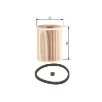 BOSCH F 026 402 093 Kraftstofffilter