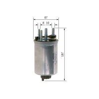 BOSCH F 026 402 113 Kraftstofffilter