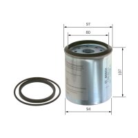 BOSCH F 026 402 114 Kraftstofffilter