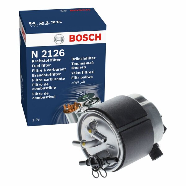 BOSCH F 026 402 126 Kraftstofffilter