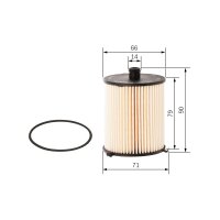 BOSCH F 026 402 810 Kraftstofffilter