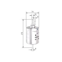 BOSCH F 026 403 003 Kraftstofffilter
