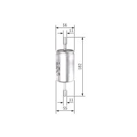BOSCH F 026 403 009 Kraftstofffilter