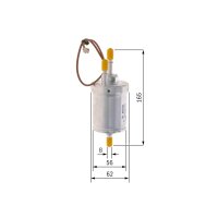 BOSCH F 026 403 013 Kraftstofffilter