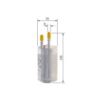 BOSCH F 026 403 014 Kraftstofffilter