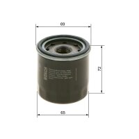 BOSCH F 026 407 001 Ölfilter
