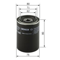BOSCH F 026 407 005 Ölfilter