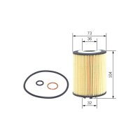 BOSCH F 026 407 010 Ölfilter