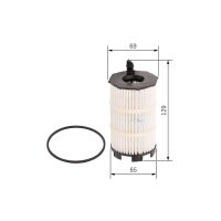 BOSCH F 026 407 011 Ölfilter