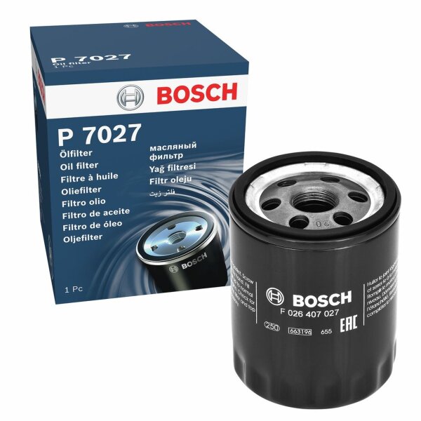 BOSCH F 026 407 027 Ölfilter