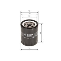 BOSCH F 026 407 027 Ölfilter