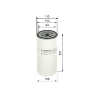 BOSCH F 026 407 043 Ölfilter