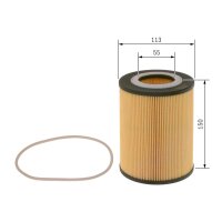 BOSCH F 026 407 046 Ölfilter