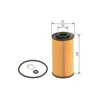 BOSCH F 026 407 062 Ölfilter
