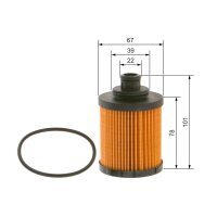 BOSCH F 026 407 067 Ölfilter