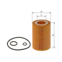 BOSCH F 026 407 068 Ölfilter