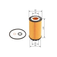 BOSCH F 026 407 069 Ölfilter