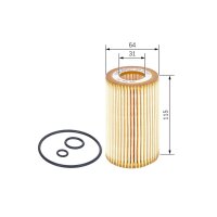 BOSCH F 026 407 070 Ölfilter