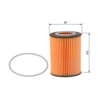 BOSCH F 026 407 075 Ölfilter