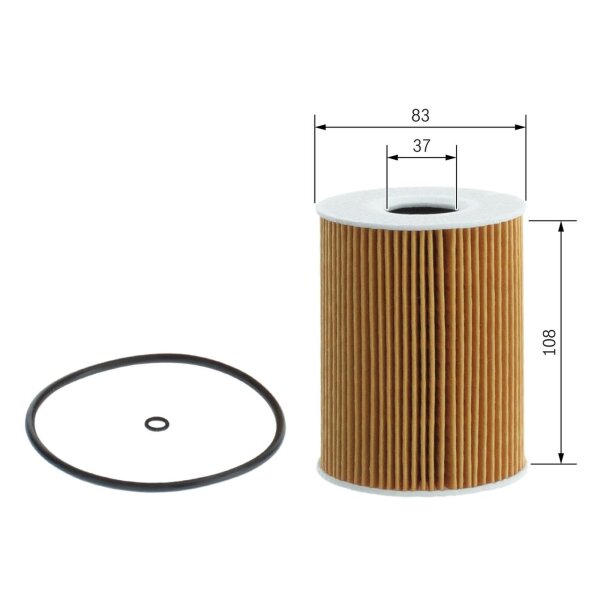 BOSCH F 026 407 076 Ölfilter