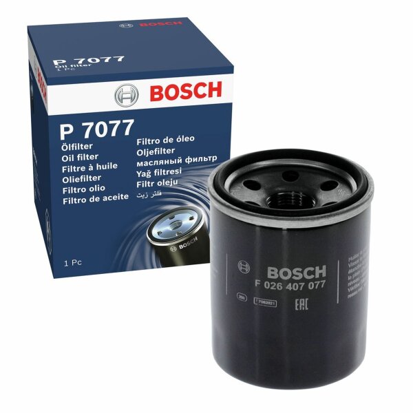 BOSCH F 026 407 077 Ölfilter