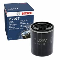 BOSCH F 026 407 077 Ölfilter