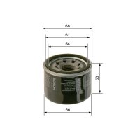 BOSCH F 026 407 089 Ölfilter