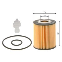 BOSCH F 026 407 090 Ölfilter