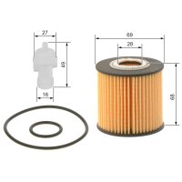 BOSCH F 026 407 098 Ölfilter