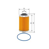 BOSCH F 026 407 109 Ölfilter