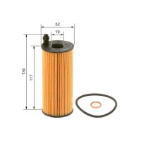 BOSCH F 026 407 123 Ölfilter