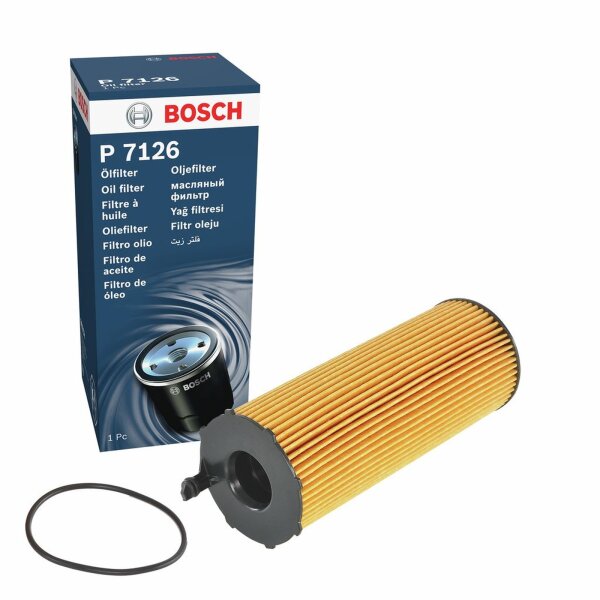 BOSCH F 026 407 126 Ölfilter