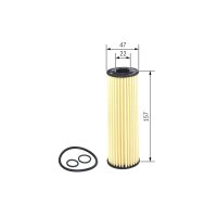BOSCH F 026 407 132 Ölfilter