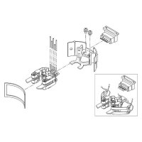BOSCH F 026 T03 035 Reparatursatz, Zündverteiler
