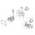 BOSCH F 026 T03 035 Reparatursatz, Zündverteiler