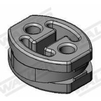 WALKER 80211 Halter, Abgasanlage