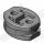 WALKER 80211 Halter, Abgasanlage